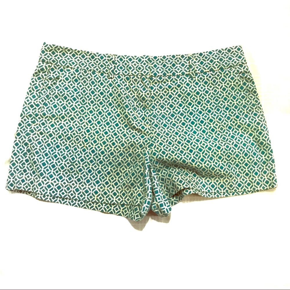 Loft Fancy Patterned 6P Riviera Vintage Shorts